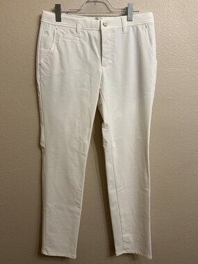 Alberto "Rookie" 3xDRY Cooler Golf Pants - White
